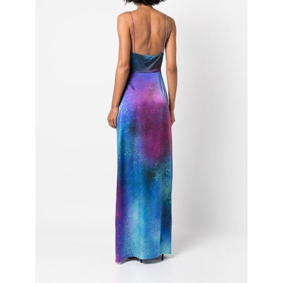 Retrofete Marlene Silk Maxi dress - Picture 2 of 13